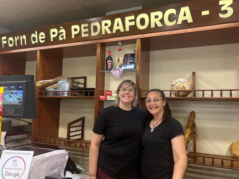 Forn Pedraforca cafeteria