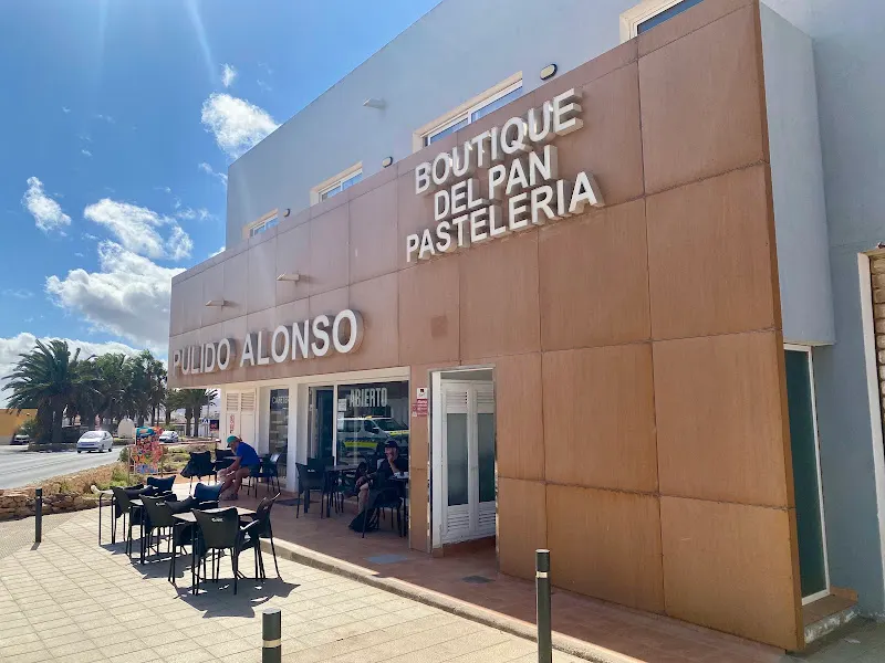 Panadería Pastelería Cafetería Pulido Alonso - Antigua