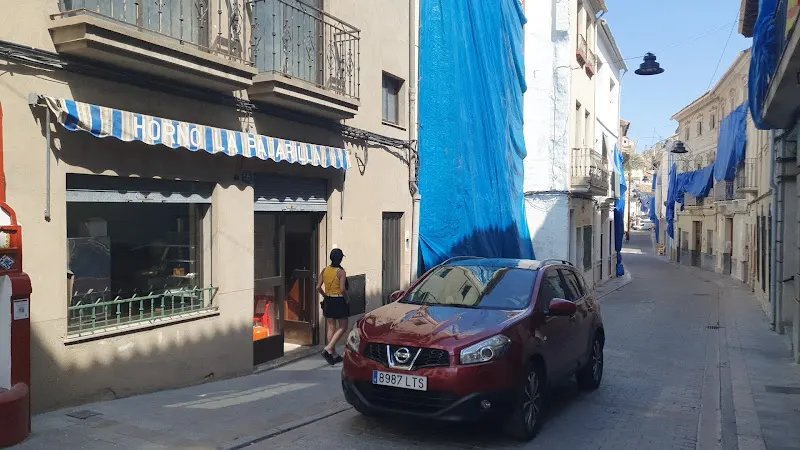 HORNO LA PAJARILLA. - Bunol