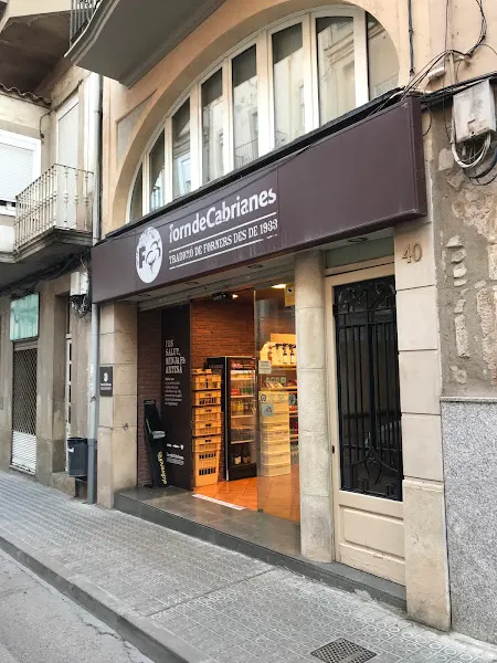 Forn de Cabrianes S. L. - Panadería en Sant Vicenc de Castellet - foto 2