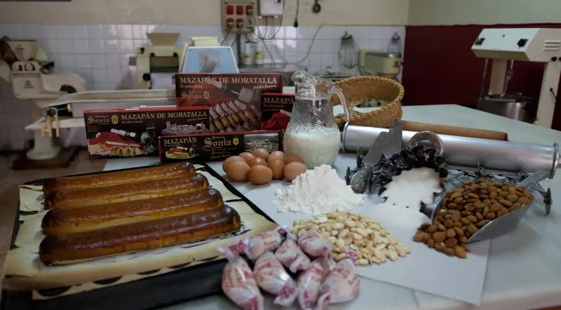MAZAPÁN DE MORATALLA pastelería Sonia - Pastelería en Moratalla - foto 3