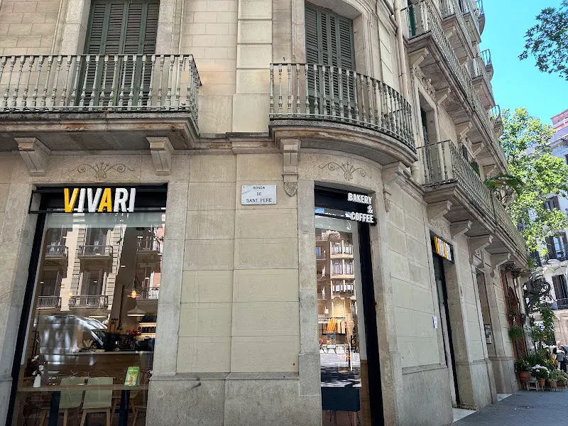 Panadería cafetería Vivari - Cafetería en Barcelona - foto 2