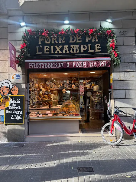 Forn de Pa L'Eixample - Barcelona