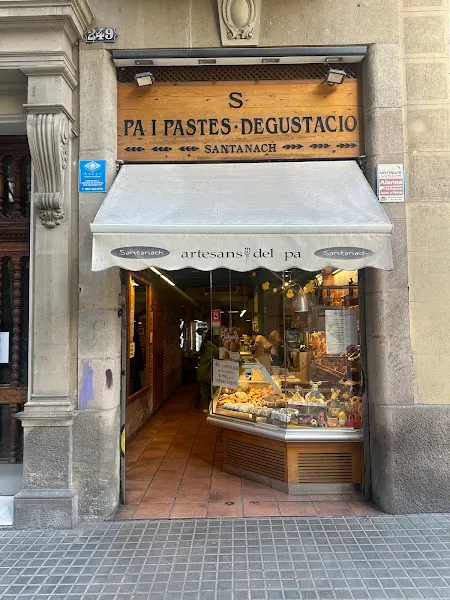 Artesans del pa -Degustació Santanach - Barcelona
