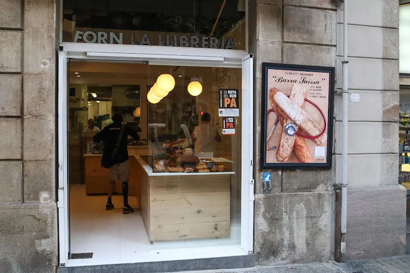 Panadería La Llibreria - Panadería en Barcelona - foto 2