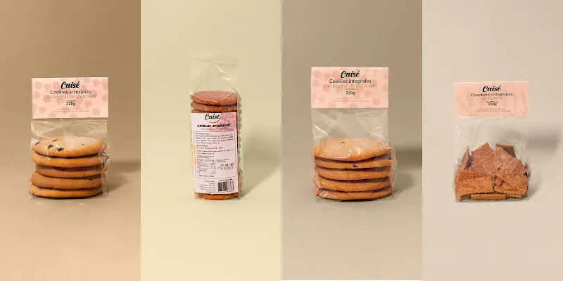 Caisé - Pastelería artesanal - Comprar galletas integrales artesanales en Camarma de Esteruelas
