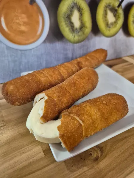 Arepa y pan venezuela