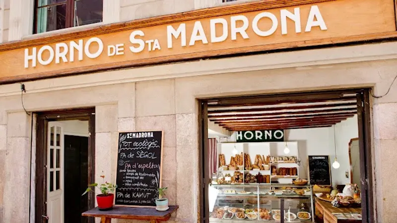Horno Santa Madrona - Panadería en Barcelona - foto 2