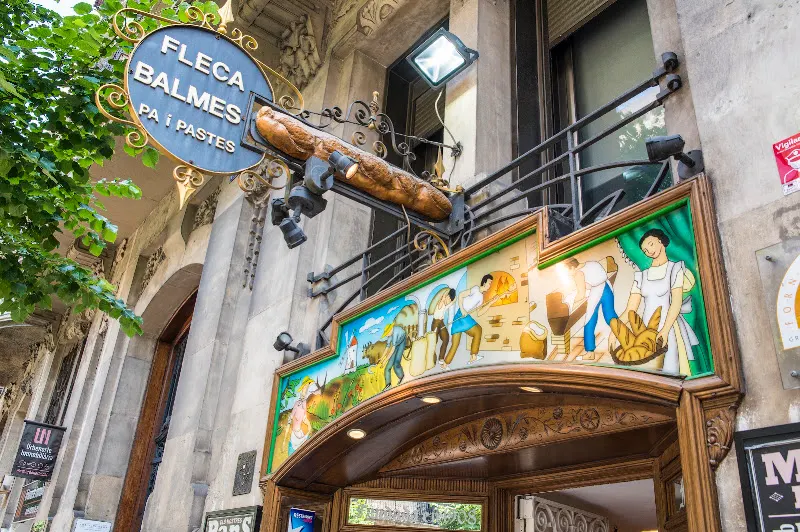 Fleca Balmes - panadería artesana - Barcelona