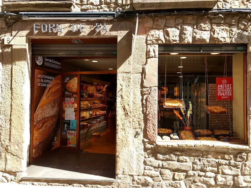 Forn de Cabrianes. Moià - Panadería en Moia - foto 2