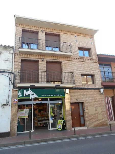 Martín Martín - La Puebla de Alfinden