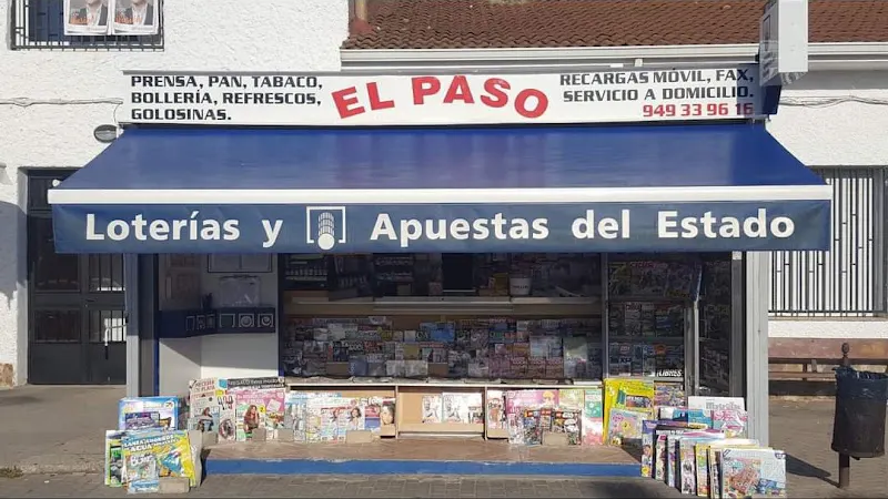 Kiosco El Paso Loterias y Apuestas del Estado - Torrejon del Rey