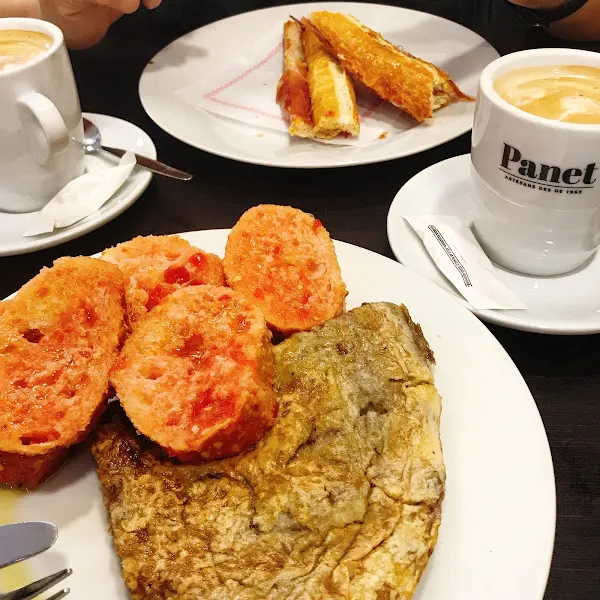 Panet Gràcia - Forn de Pa, Pastisseria i Cafeteria