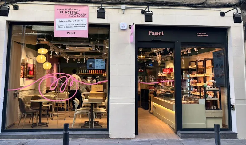 Panet Gràcia - Forn de Pa, Pastisseria i Cafeteria - Panadería en Barcelona - foto 2