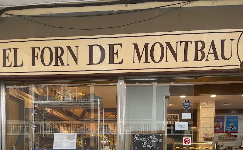 El horno Montbau, panaderos artesanos - Panaderos & Pasteleros Puig - Panadería en Barcelona - foto 2