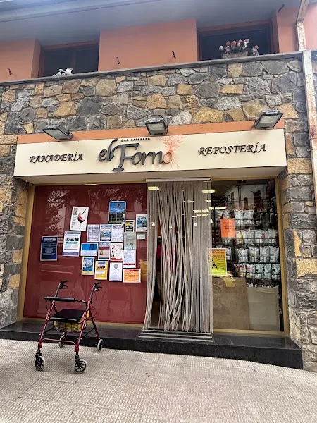 El Forno Pan Artesano / Tienda - Castejon de Sos