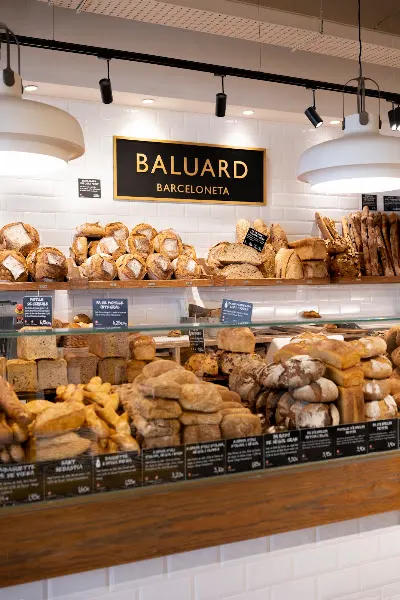 Baluard Barceloneta - Panadería en Barcelona - foto 2