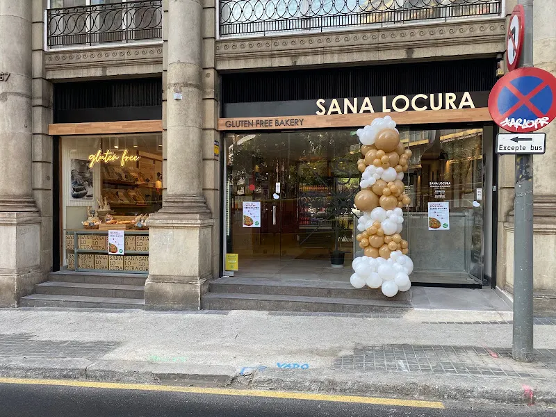 Sana Locura - Balmes | Panadería y Pastelería Sin Gluten Barcelona - Pastelería en Barcelona - foto 2