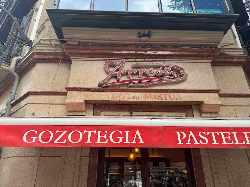 Pastelería Arrese 1852