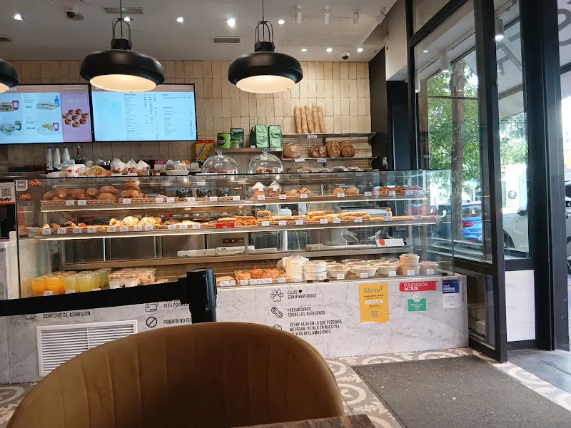 Maison Kayser Zurbano | Pastelería Madrid