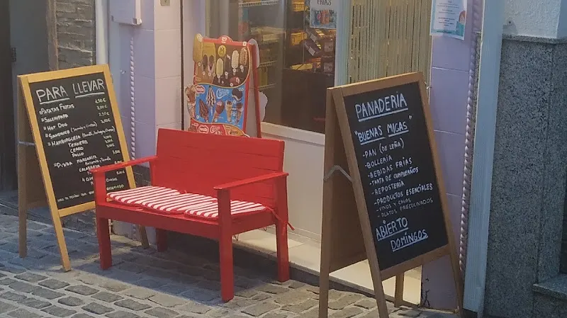 PANADERÍA "Buenas Migas" - Guejar Sierra