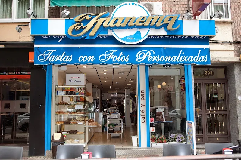 Pastelería Cafetería Ipanema de Lola calle Alcalá - Panadería en Madrid - foto 2