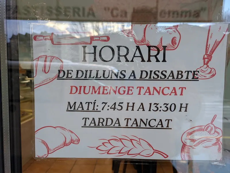Forn de pa i pastisseria Ca la Gemma - Panadería en Sort