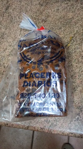 Panadería Sociedad Cooperativa Santa Ana - Castellar de Santiago