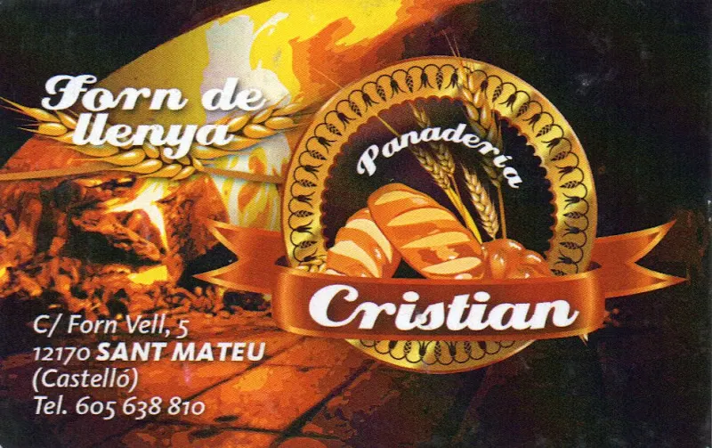 Forn Cristian - Sant Mateu
