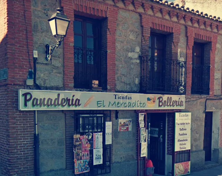 Panadería Tiendas El Mercadíto Bollería