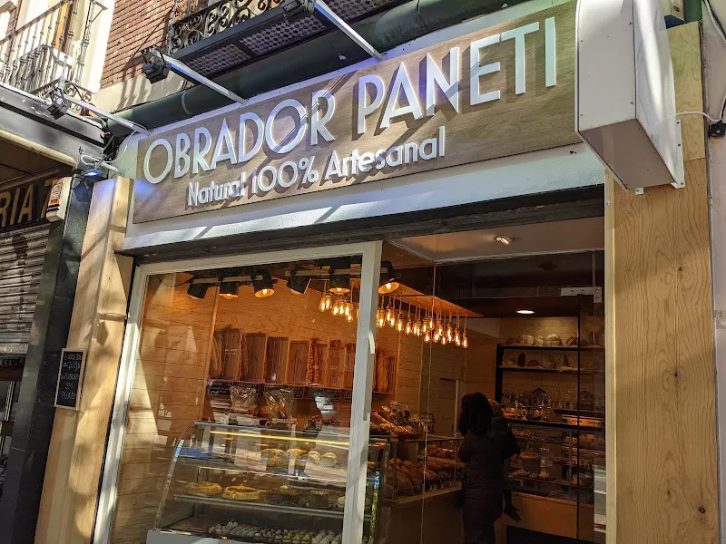 Cafeteria-panaderia-pasteleria - Panadería en Madrid - foto 2