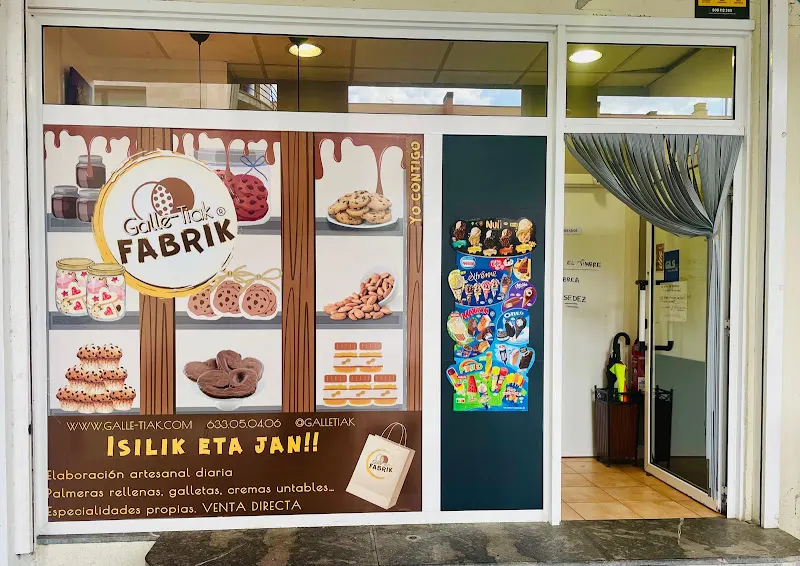 Galle-Tiak Fabrik Mendaro - Pastelería en Mendaro - foto 2