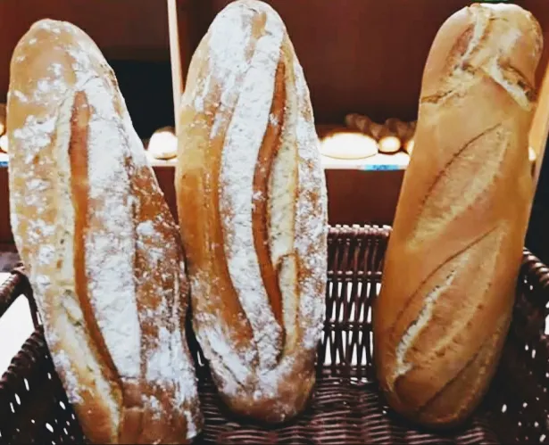 Panadería Ricardo Garcia, Horno tradicional de leña - Tibi