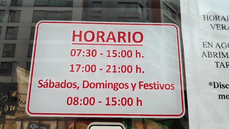 Panadería Lakua