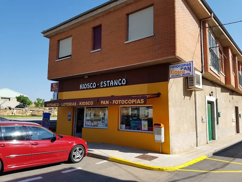 Estanco Loterías Aldeatejada - Aldeatejada