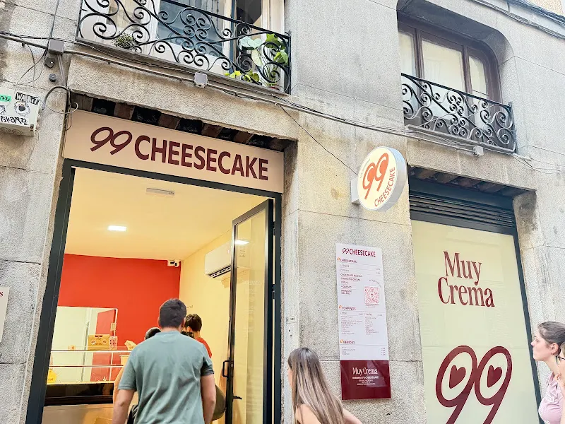 99 Cheesecake | Plaza Mayor