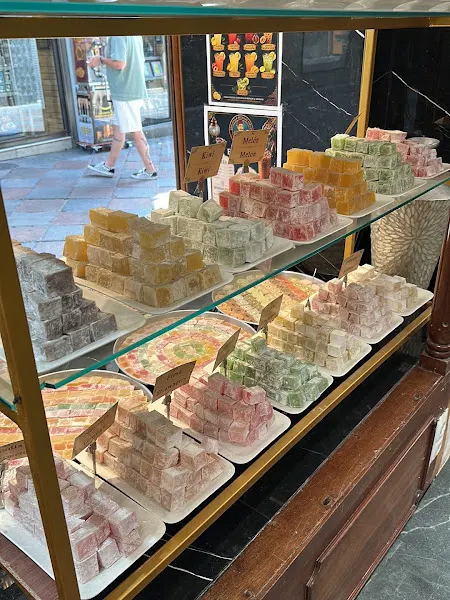 Pastelería Estambul 1987