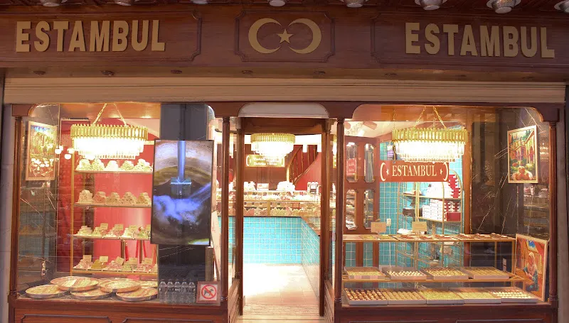 Pastelería Estambul 1987 baklava y delicias turcas - Pastelería en Granada - foto 2
