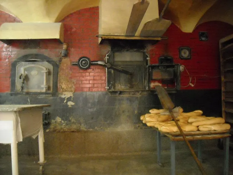 Antigua panadería