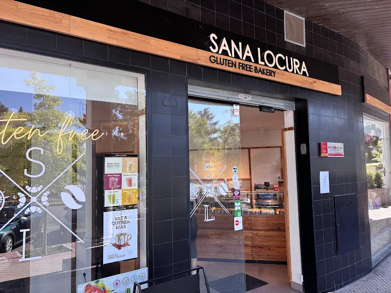 Sana Locura - Hortaleza | Pastelería Sin Gluten Madrid