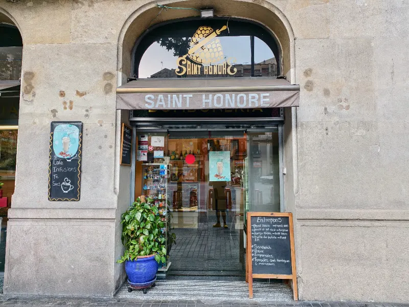 Pastelería Saint Honoré - Pastelería en Barcelona - foto 2