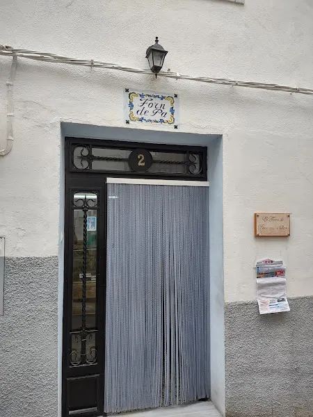 FORN DE PA. Horno de pan - Benilloba