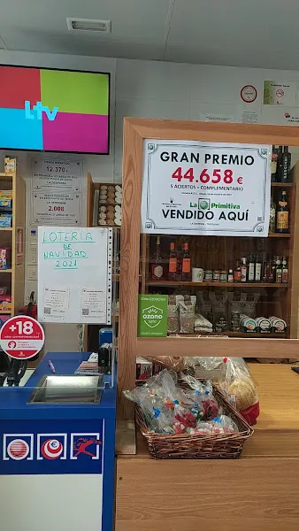 SPAR AGUILAFUENTE, TRES POR TRES, CB. - Aguilafuente