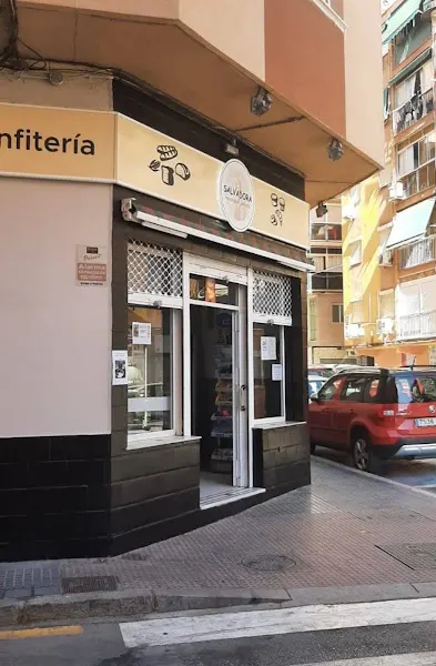 Panadería confitería Salvadora - Málaga