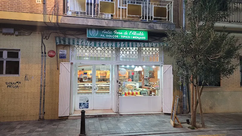 Antic Forn de l'Alcalde Forn de Pa i Dolços - Panadería en Valencia - foto 2