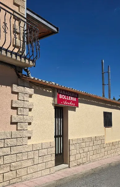 PANADERIA BOLLERIA Acebes - Ávila
