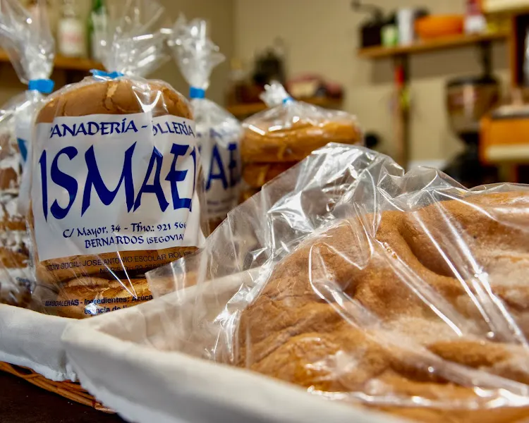 Panaderia "Ismael"; Escolar Román, J.A. - Bernardos