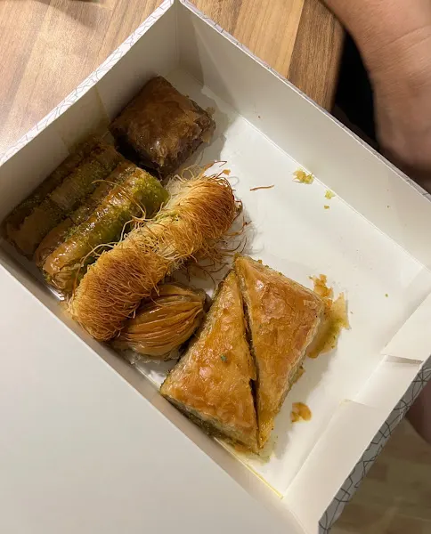 Dulces turcos . Turkish Delight