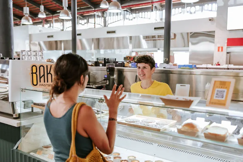 Bako market - Almería