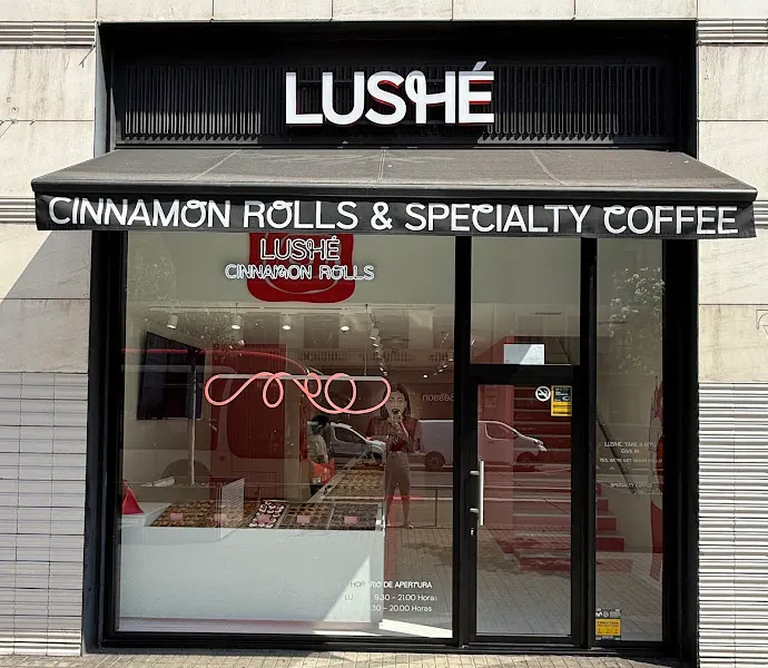 Lushé | Cinnamon Rolls Barcelona